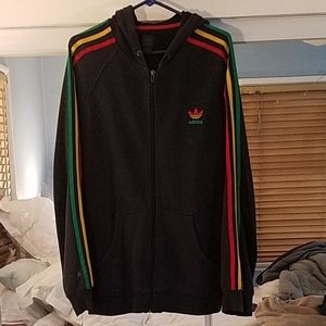 Adidas Rasta hoodie